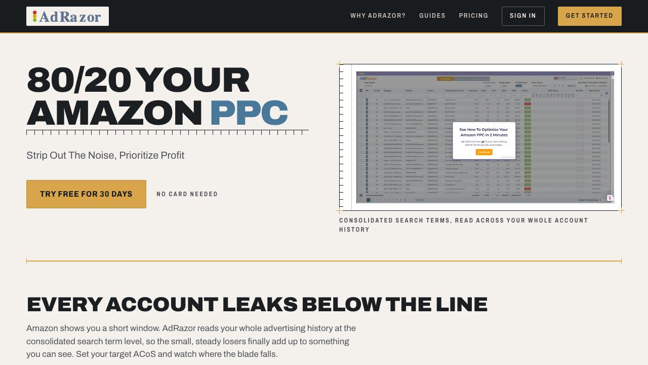 askPPC 网站截图