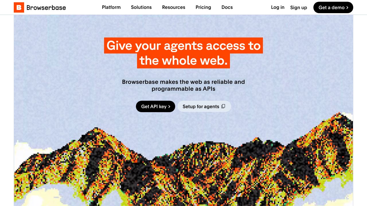 Browserbase 网站截图