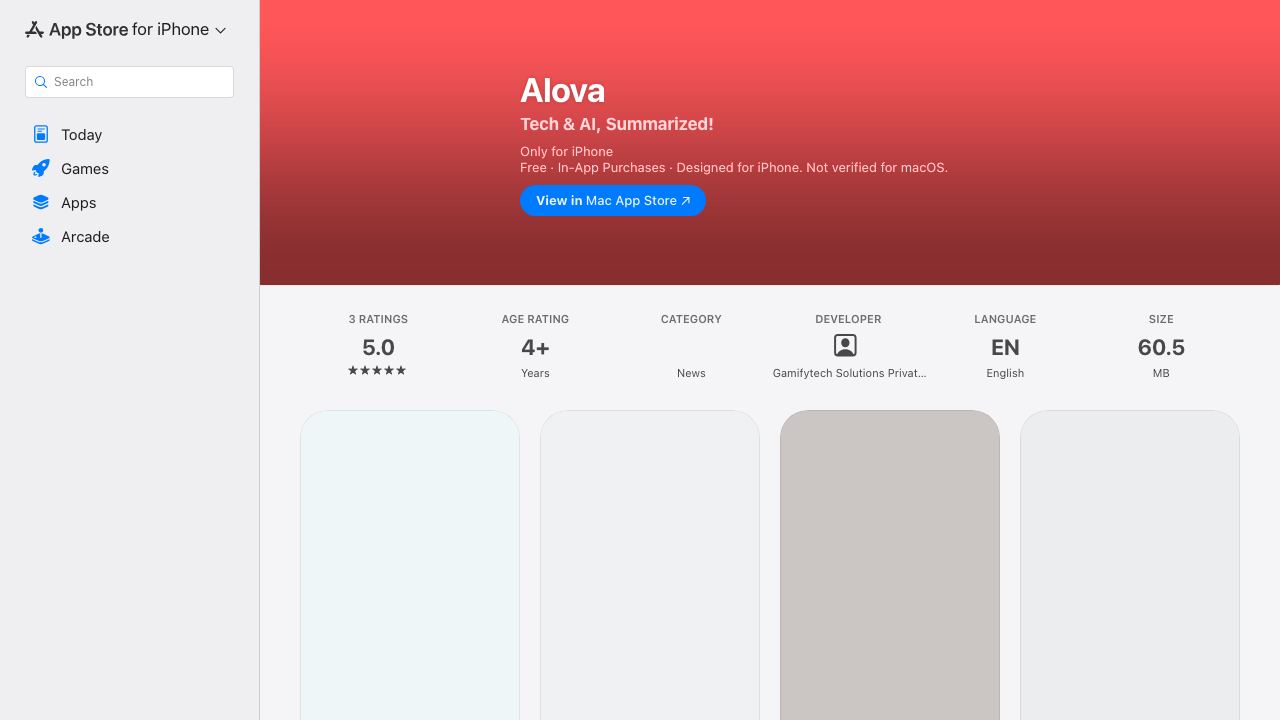 Alova: AI News, Updates & Tips 网站截图