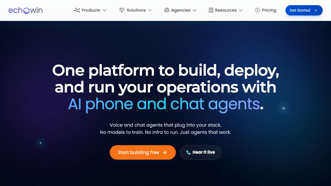 echowin 网站截图