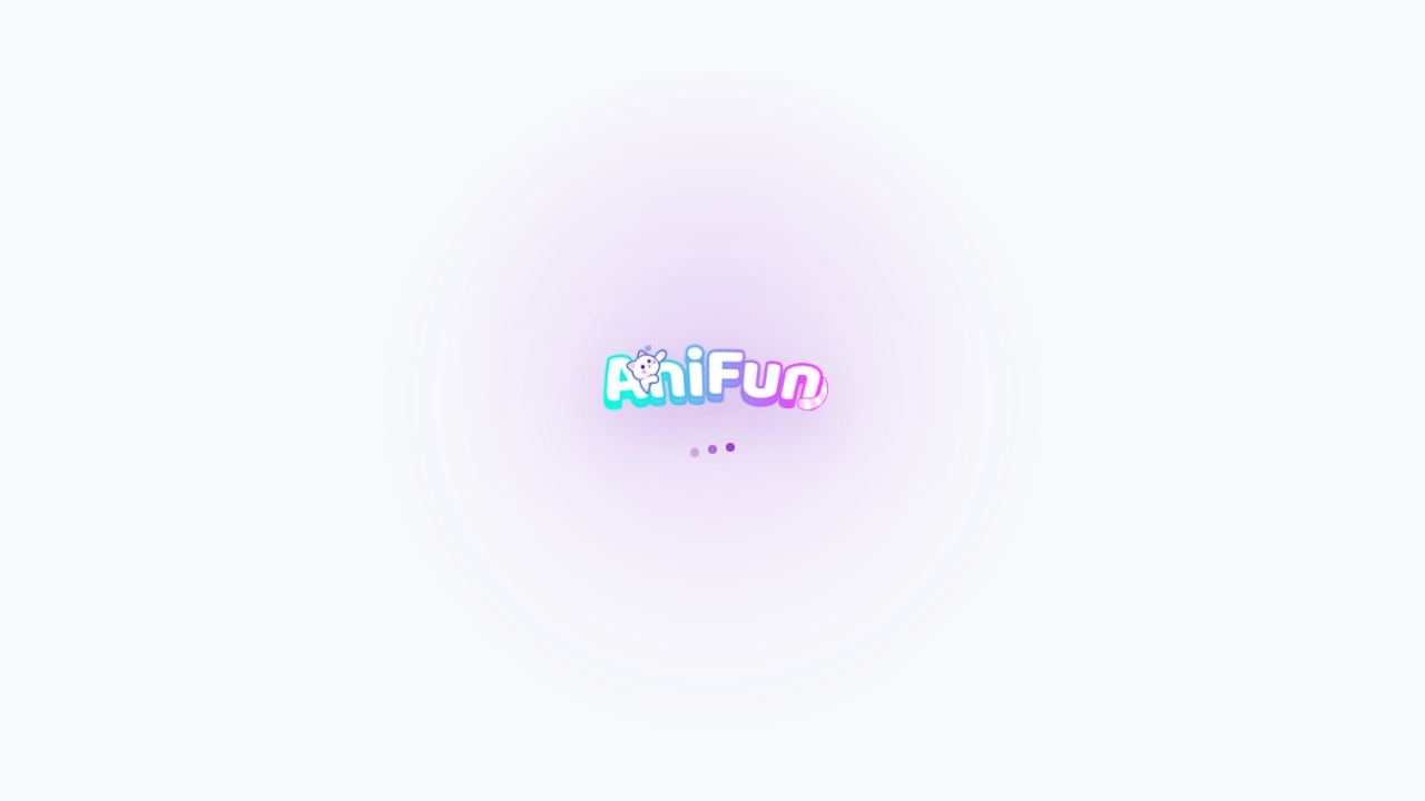 Anifun AI website screenshot