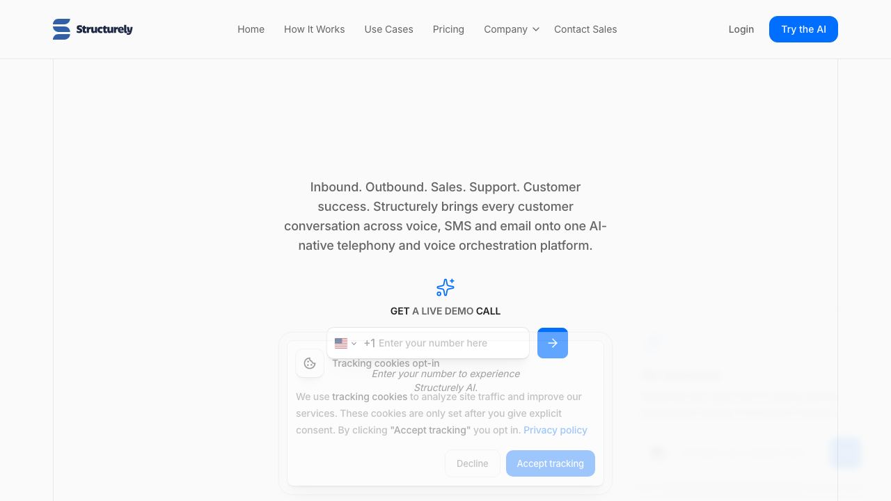 structurely.com 网站截图