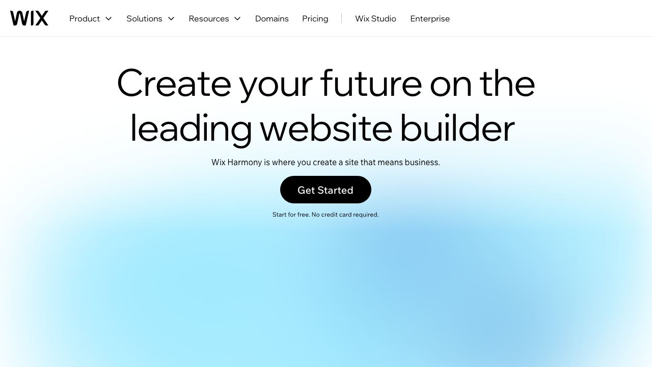 Wix ADI 网站截图