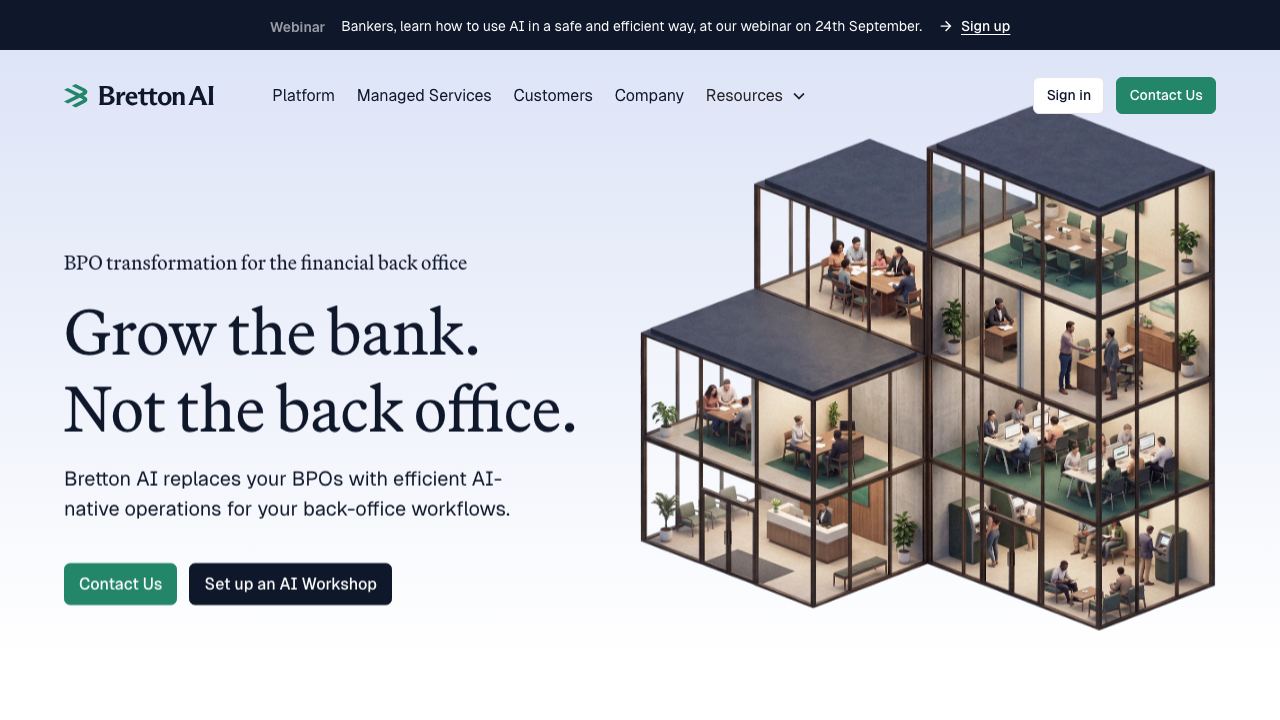 Greenlite website screenshot