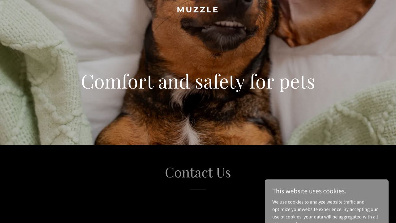 Muzzle 网站截图