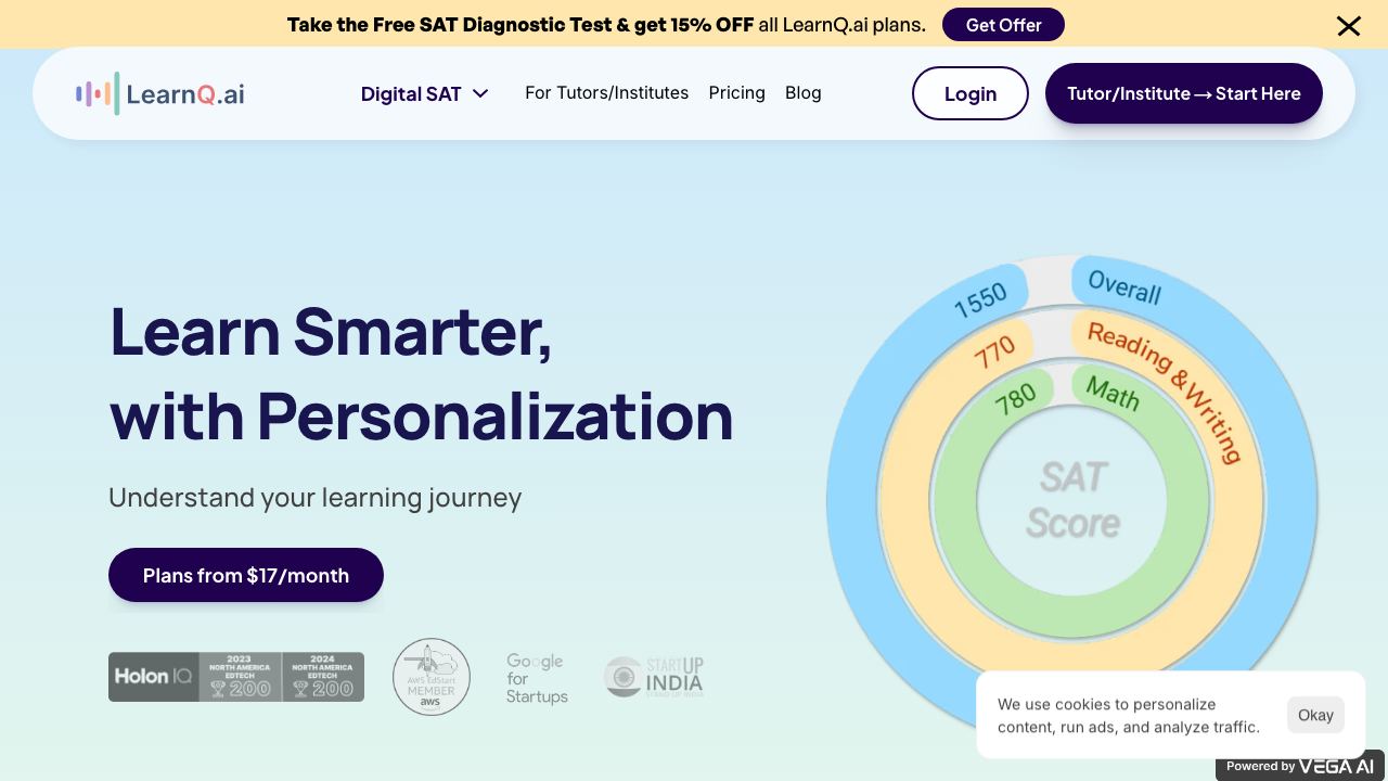 Exam Prep Tool Powered By AI 网站截图