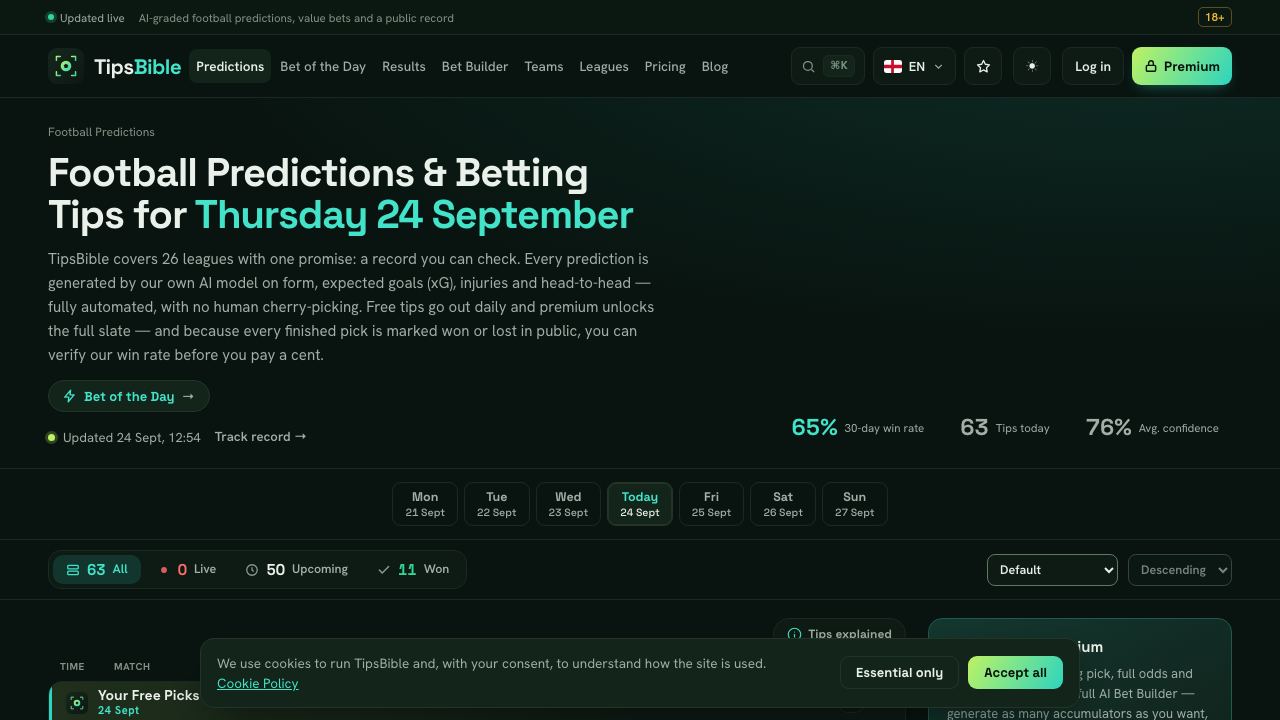 TipsBible website screenshot