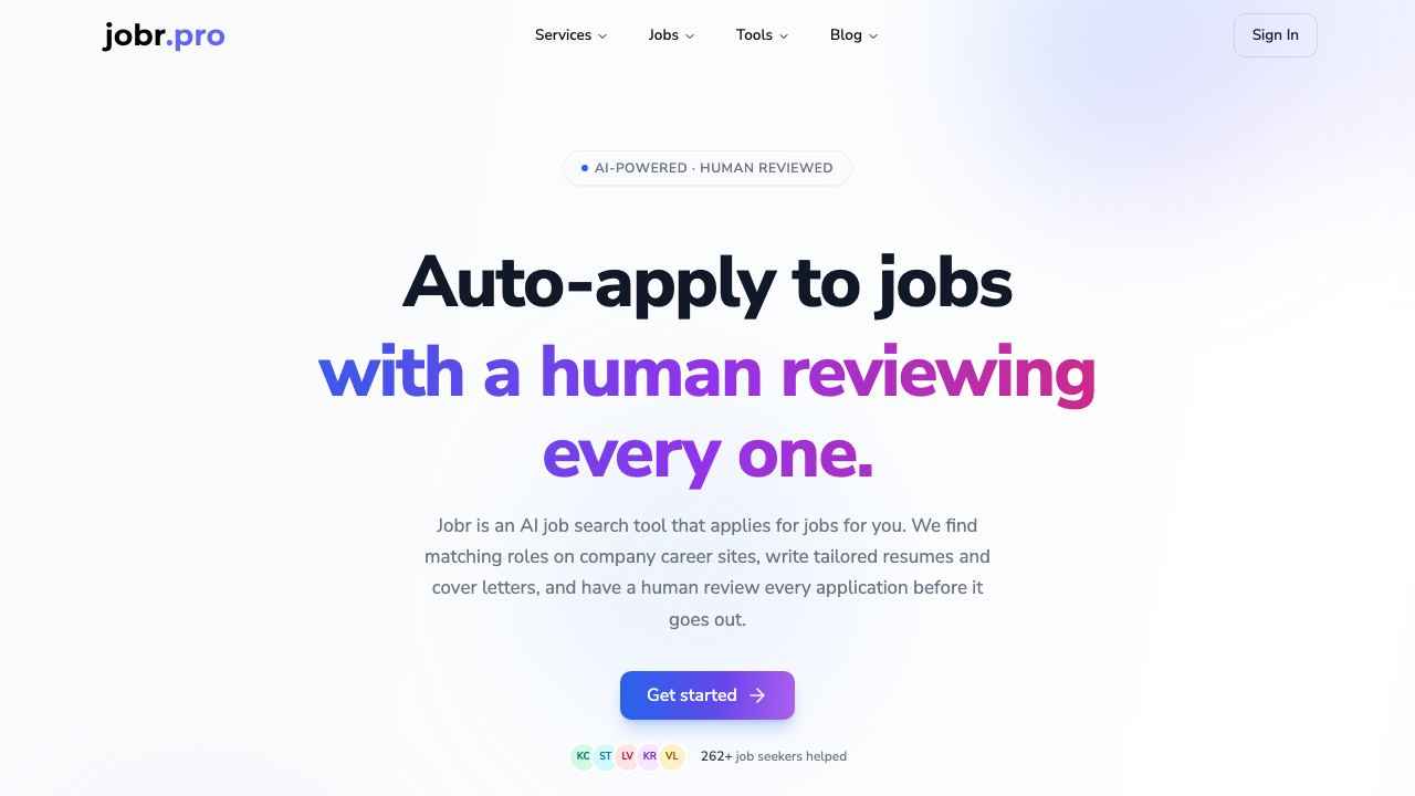 jobr.pro 网站截图
