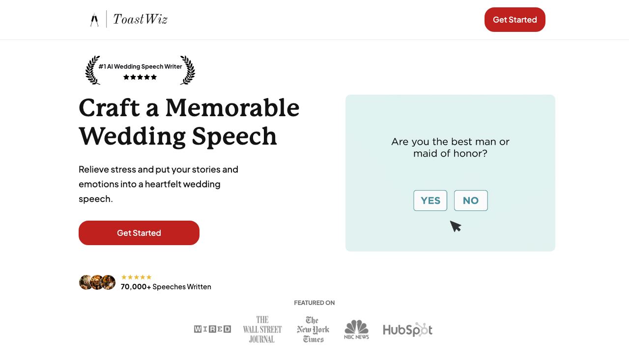 ToastWiz 网站截图