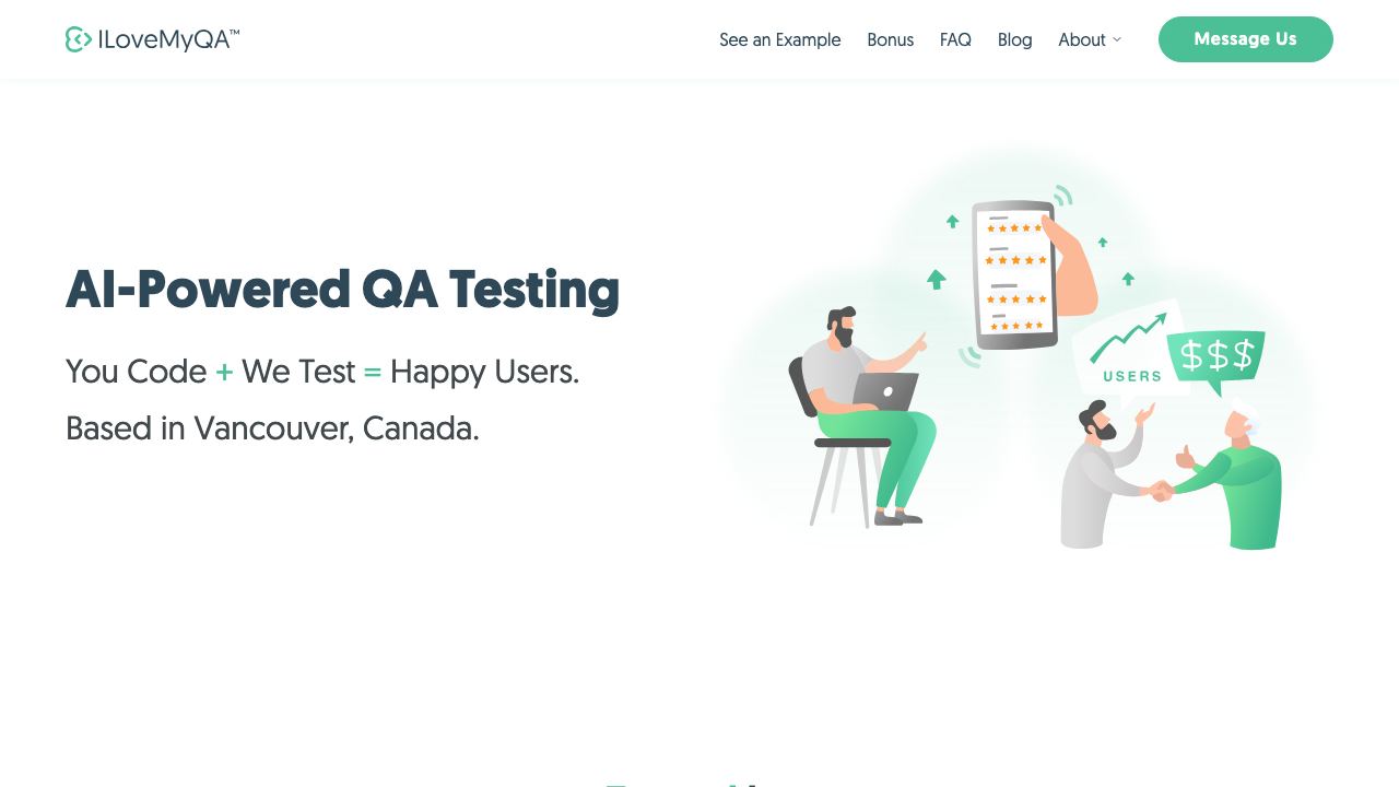 ilovemyqa.com 网站截图