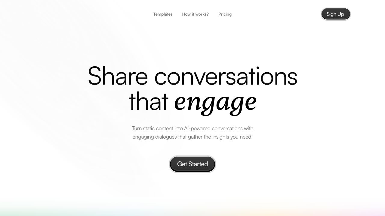 unquestion website screenshot