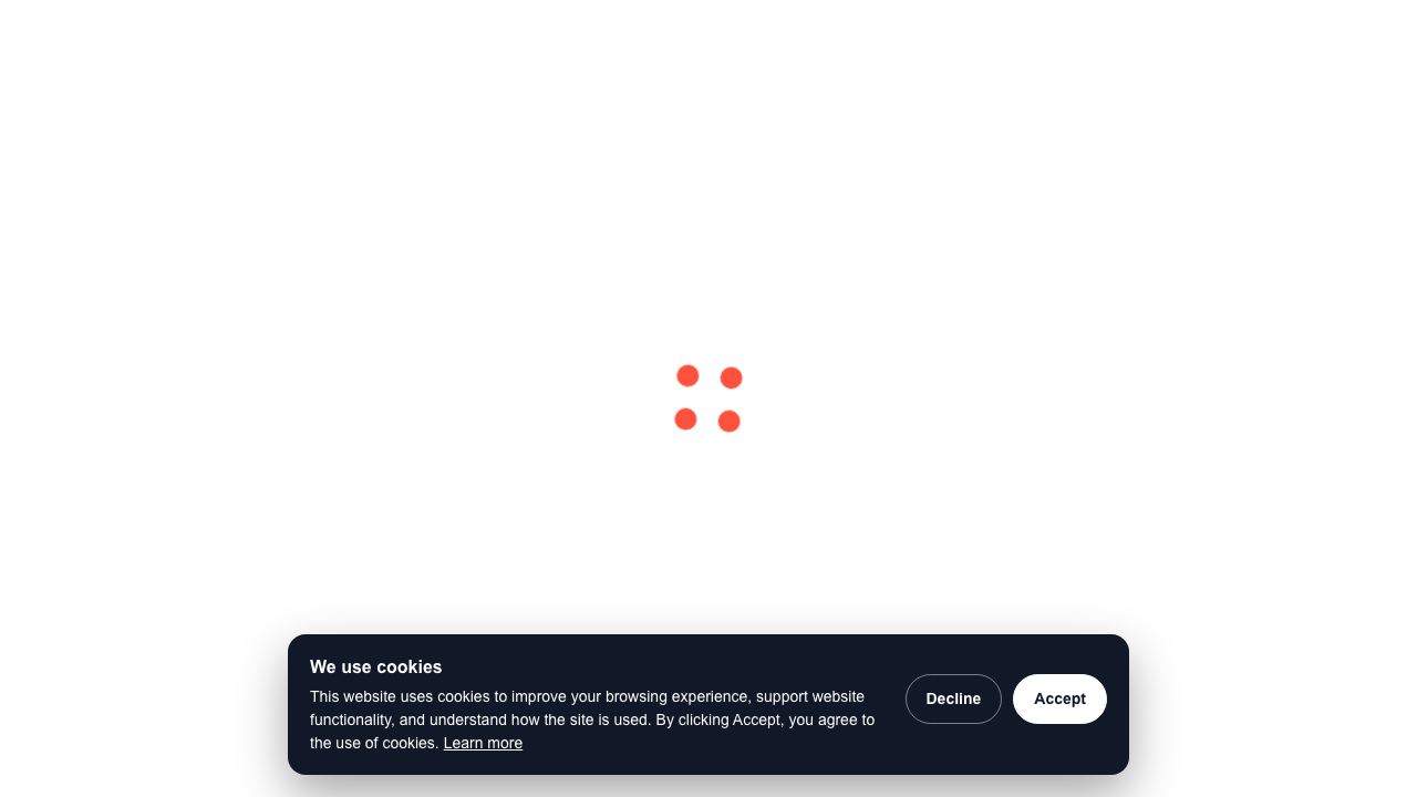 Blog Post Generator 网站截图