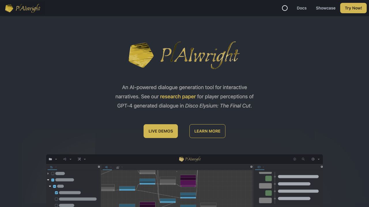AIWright website screenshot