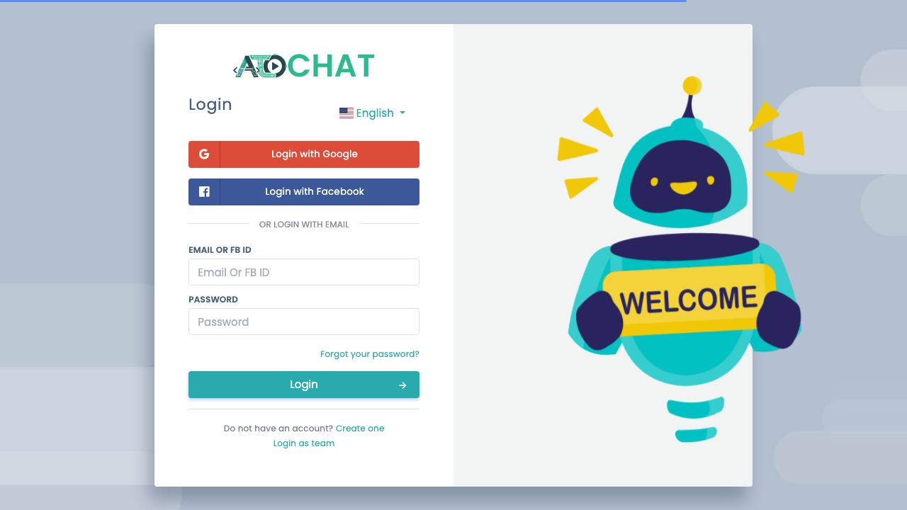 Atochat - Chatbot Marketing Software 网站截图