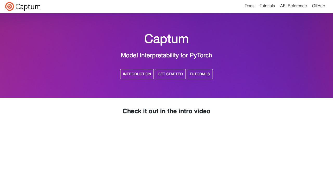 captum.ai 网站截图
