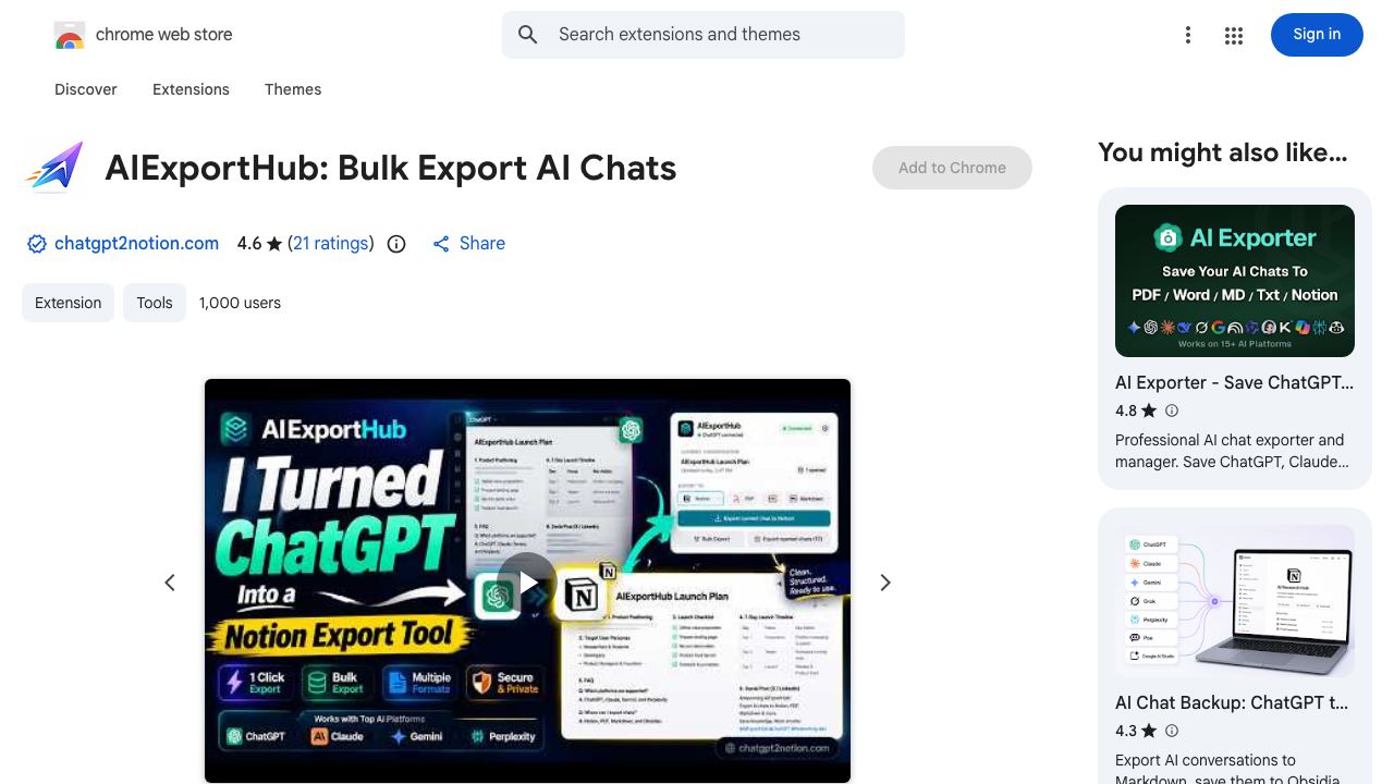 GPTs Store Search and Favorite GPTs 网站截图