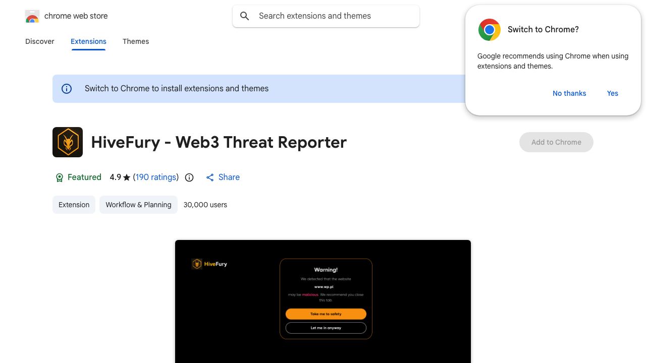 ThreatSlayer 网站截图