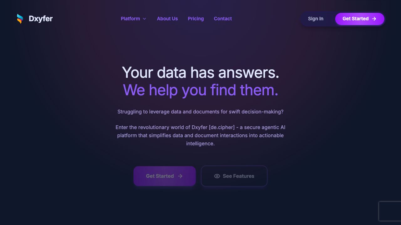 Dxyfer 网站截图
