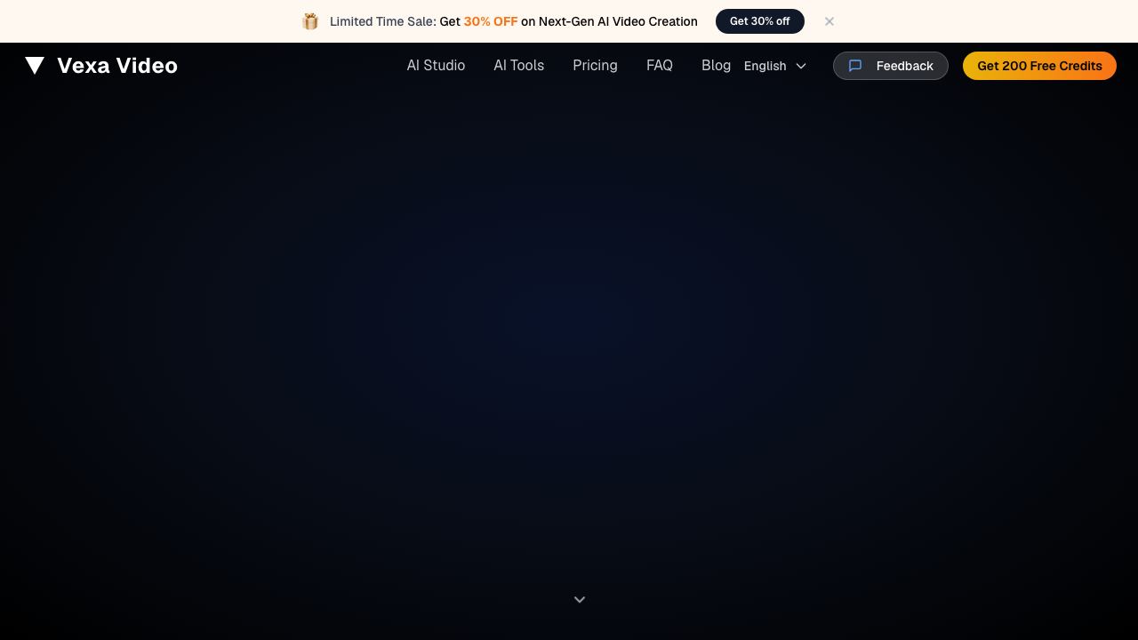 Veo Video 网站截图