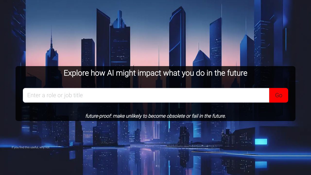 Future Proof 网站截图