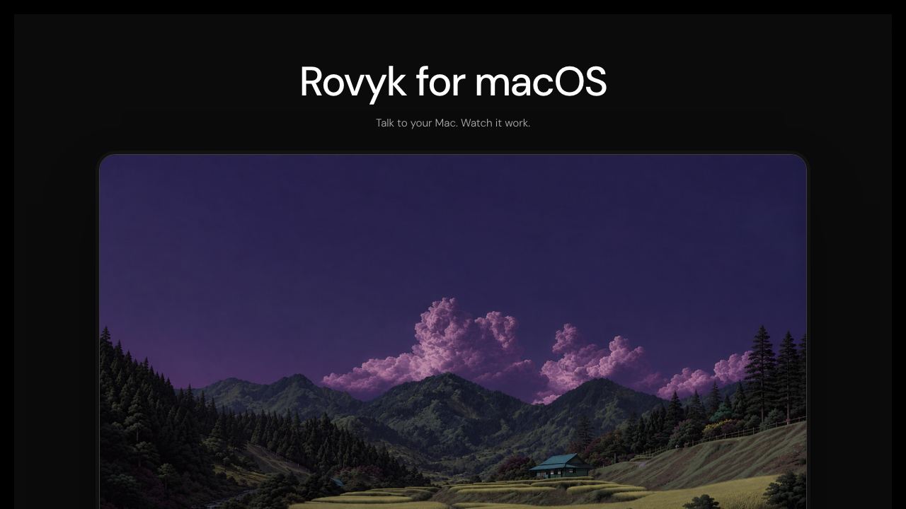 Rovyk 网站截图