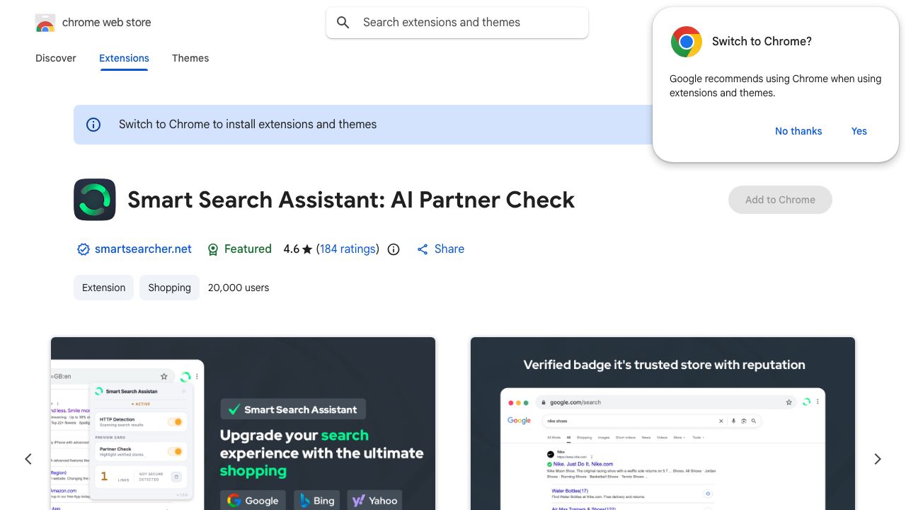 ChatGPT for Search - Support GPT-4 网站截图