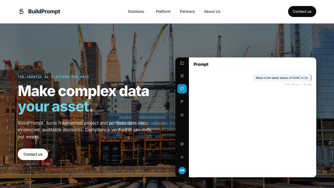 BuildPrompt 网站截图