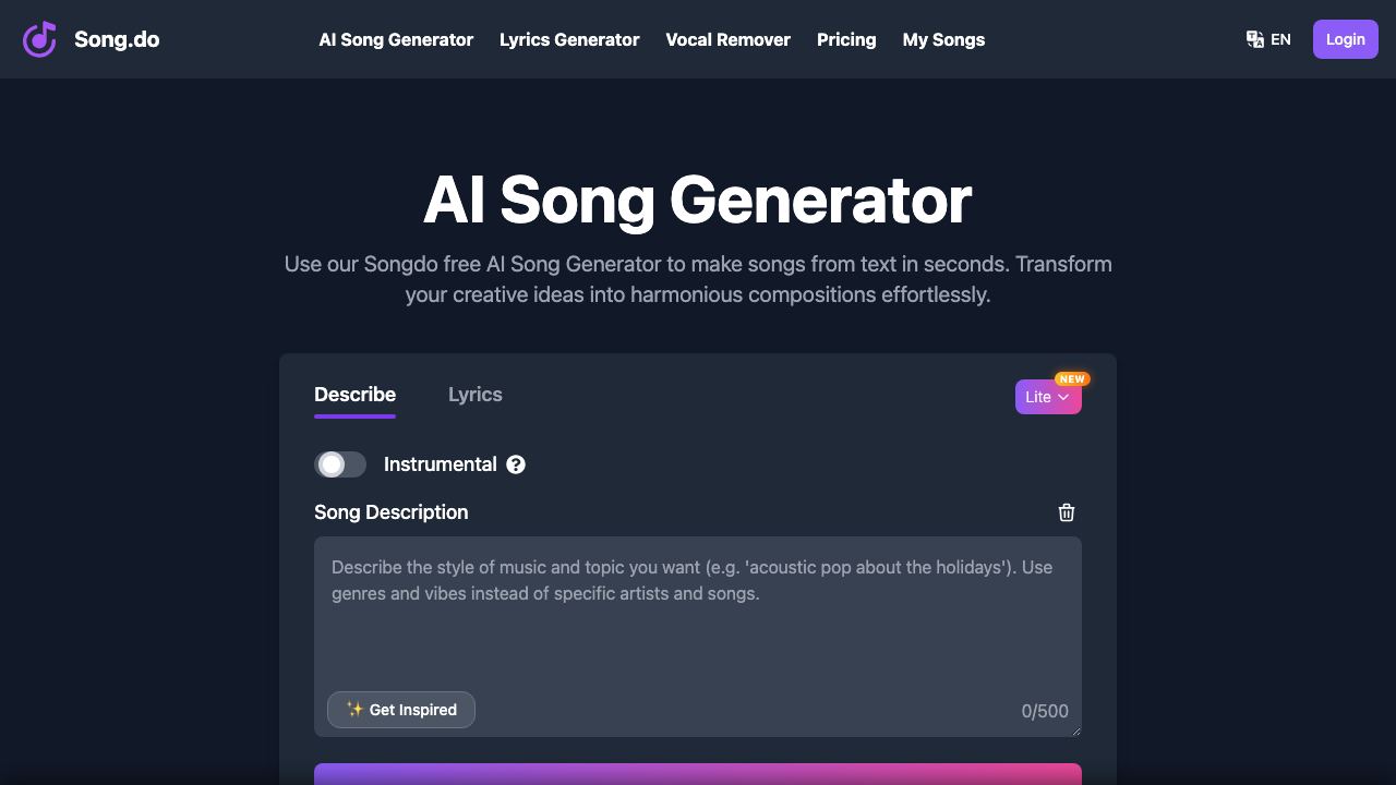 Song.do 网站截图