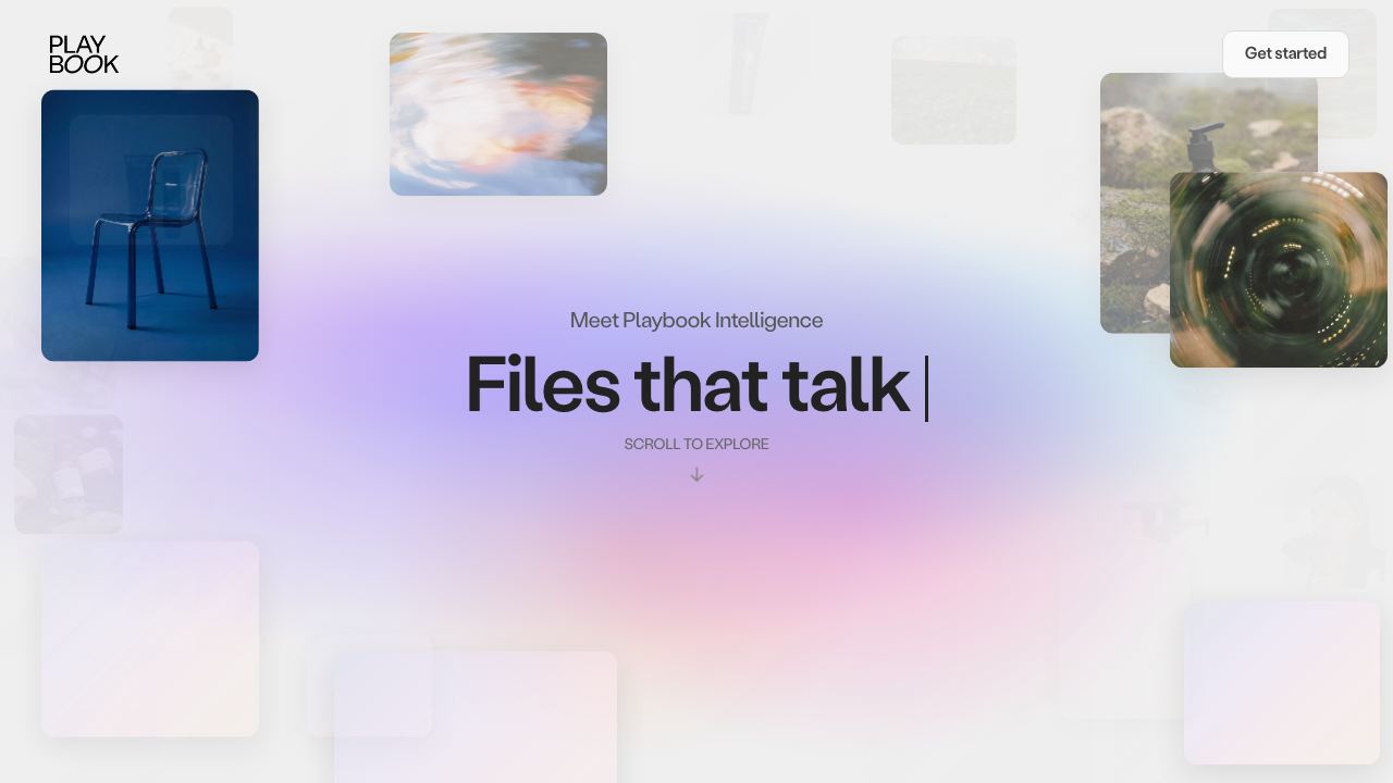 Playbook AI 网站截图