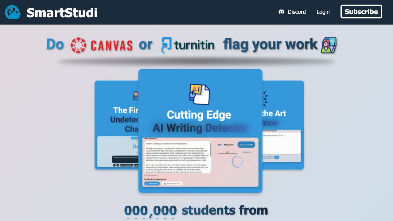 SmartStudi.com 网站截图