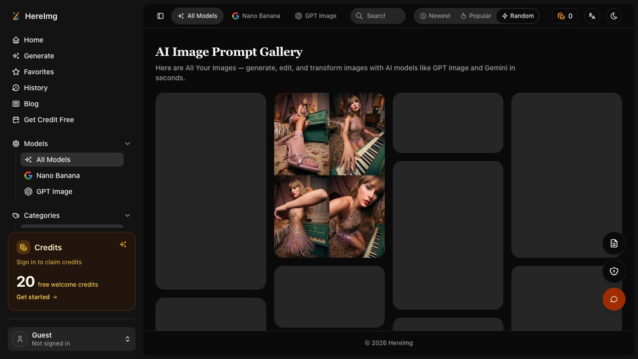 Nano Banana AI - Powerful and Revolutionary AI Image Generator & Editor 网站截图
