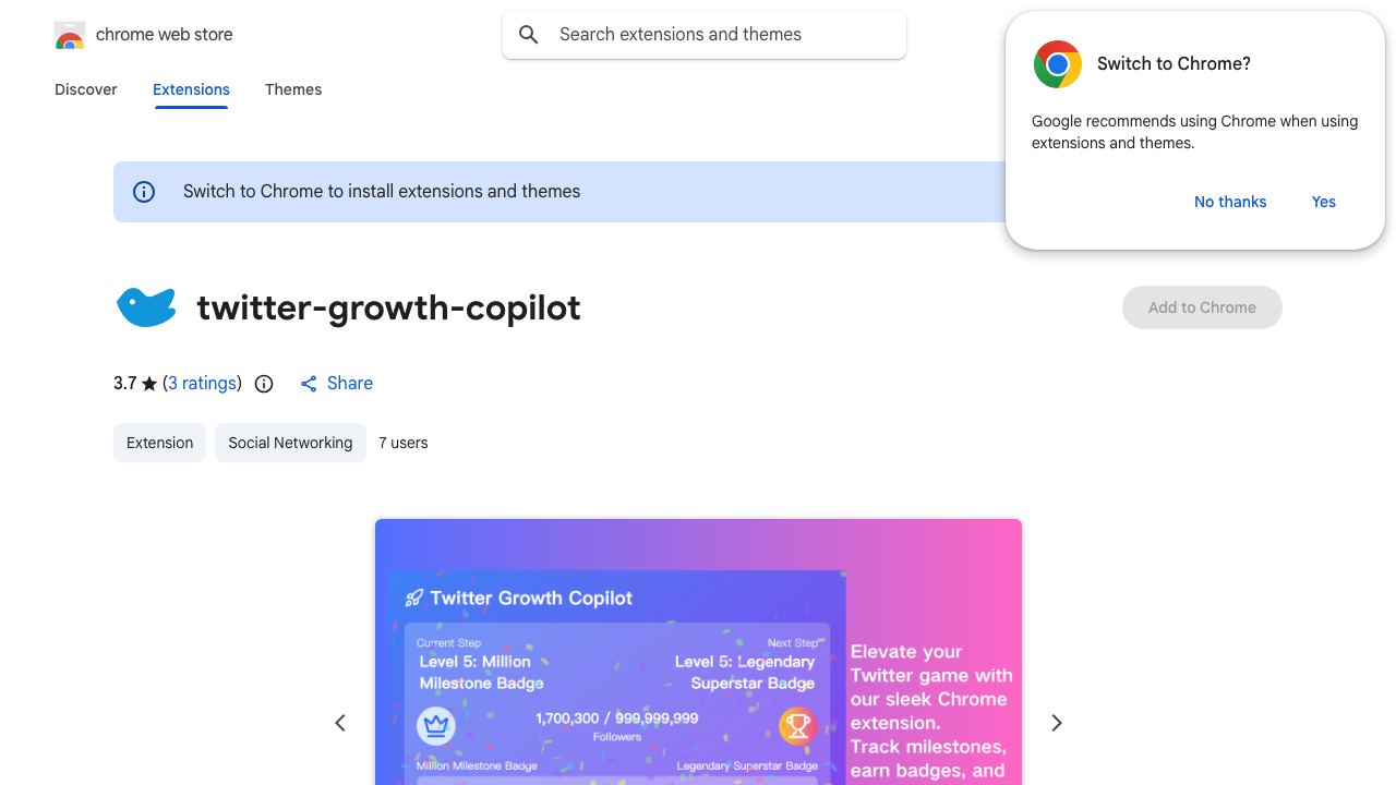 twitter-growth-copilot 网站截图