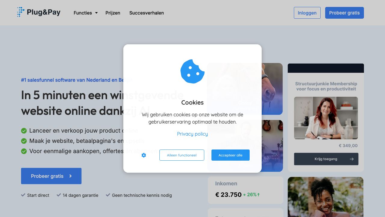 plugandpay.com 网站截图