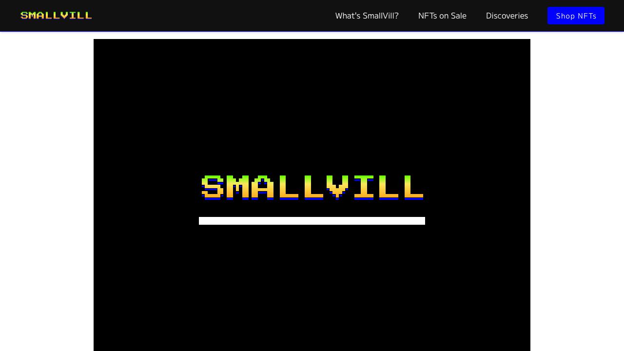 SmallVill 网站截图