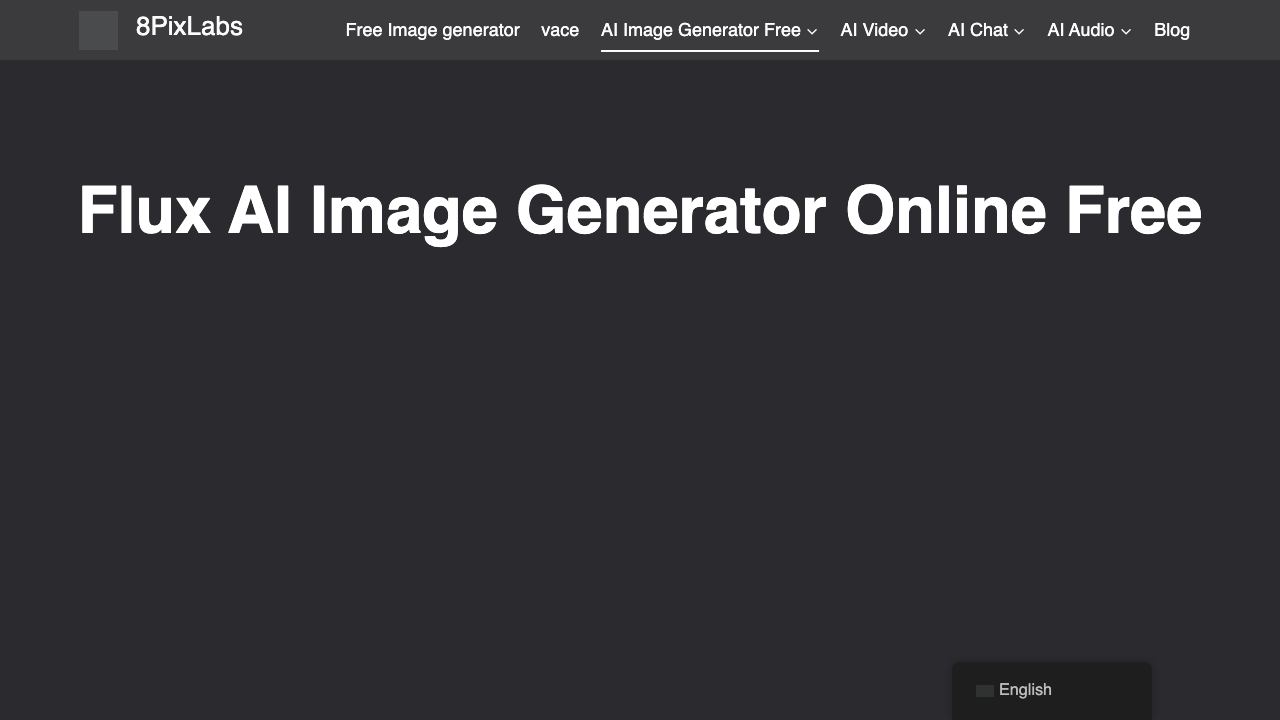 PuLID for FLUX website screenshot