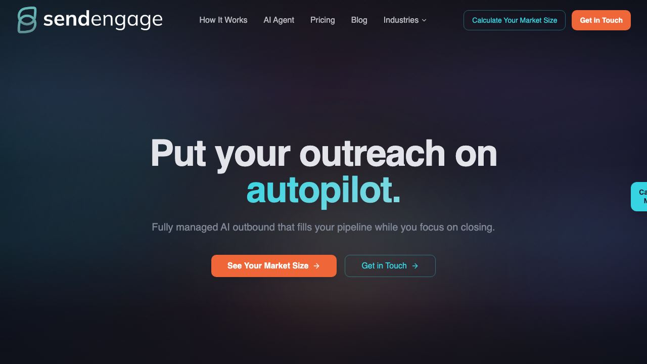 Email Outreach Platform 网站截图