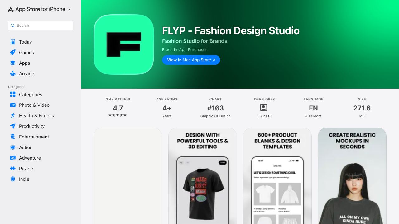 FLYP 网站截图