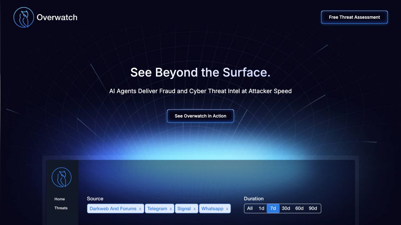 Overwatch Data website screenshot
