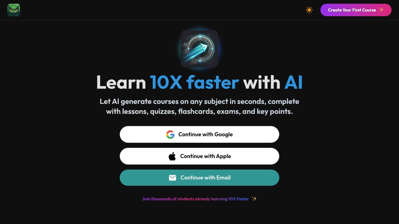 StudyRaid website screenshot