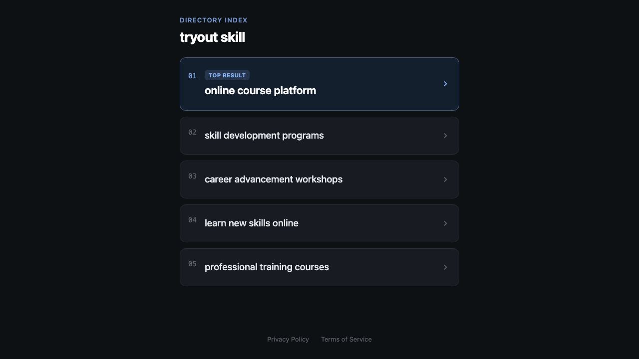 OutSkill Ai 网站截图