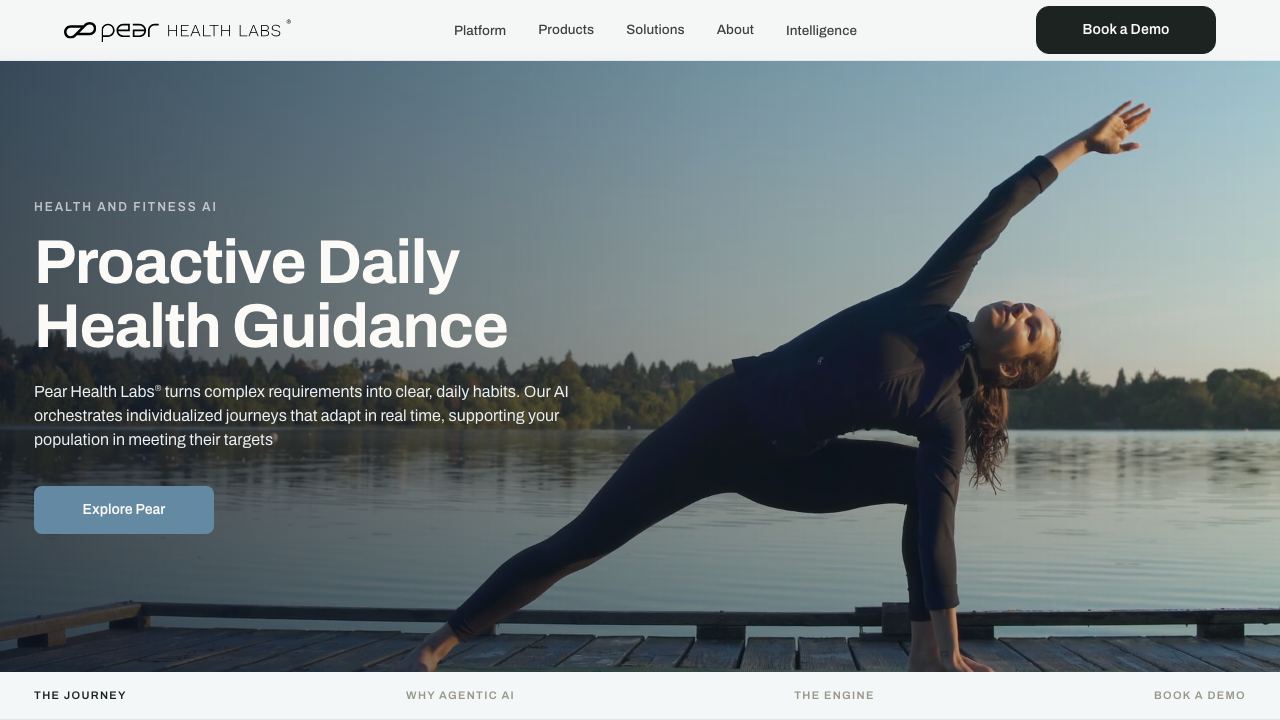 pearsports.com 网站截图