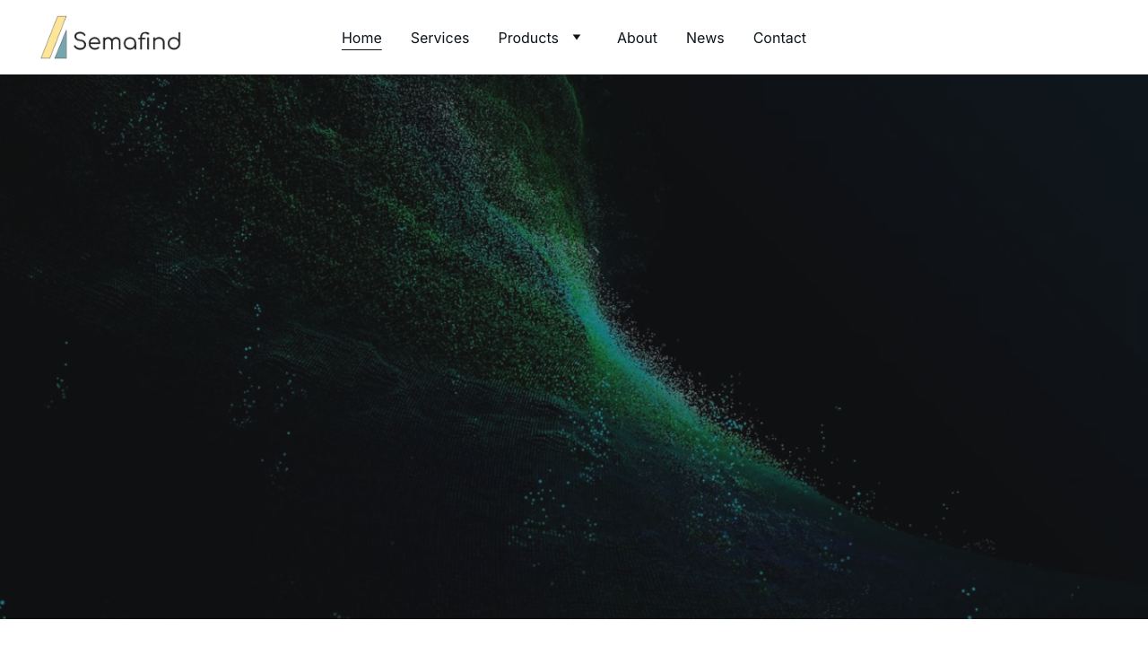 Semafind website screenshot