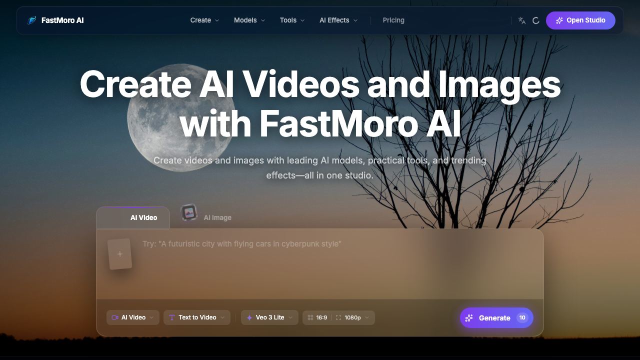 HappyHorse.AI 网站截图