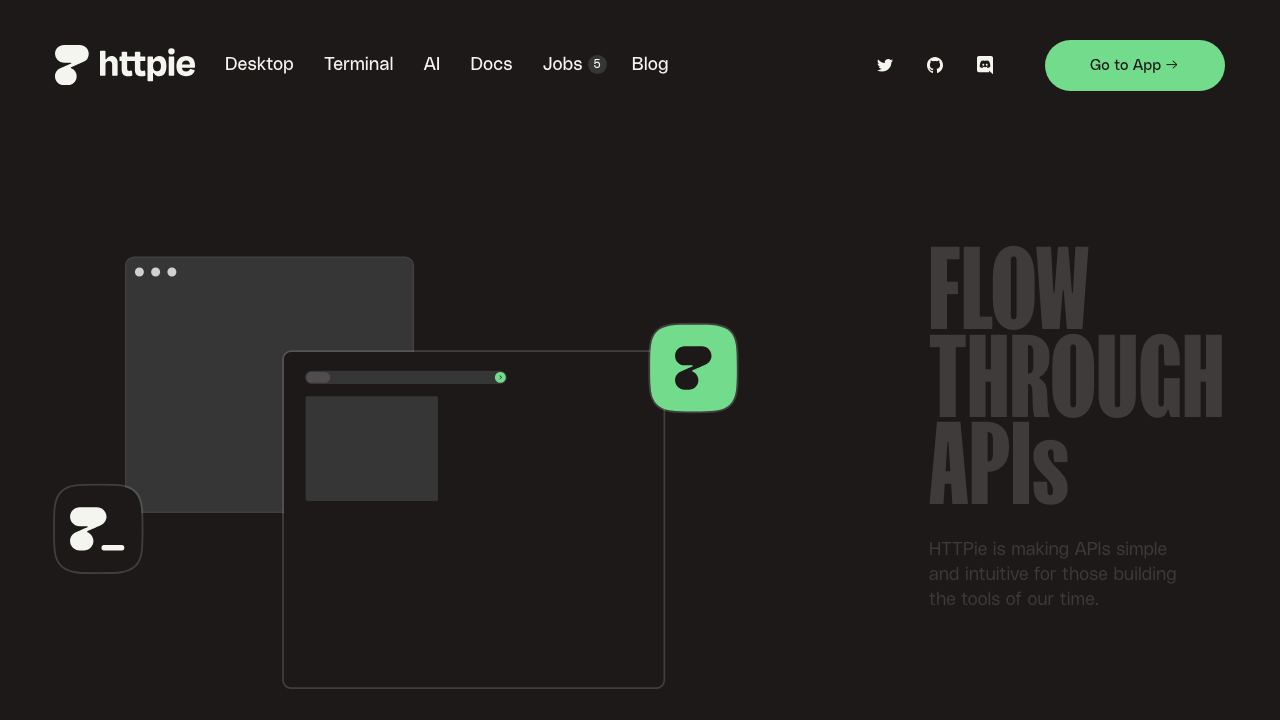 HTTPie 网站截图