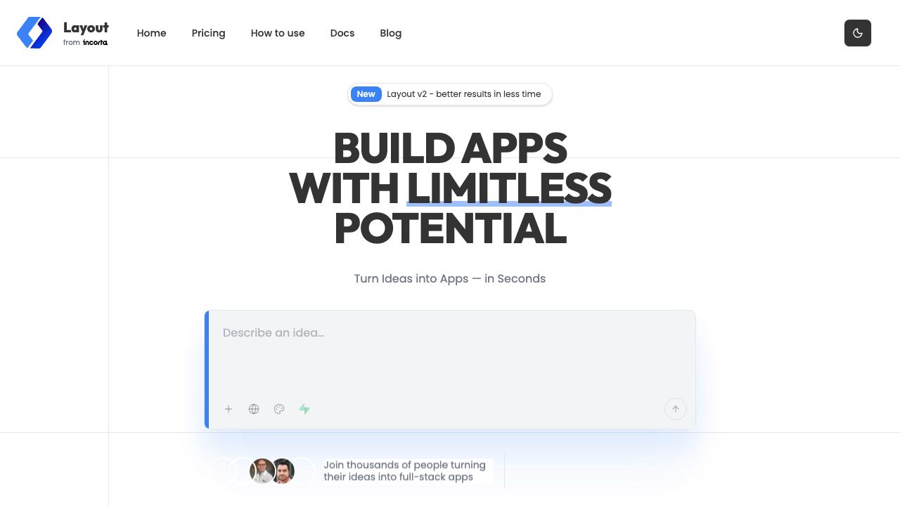 Layout.dev 网站截图