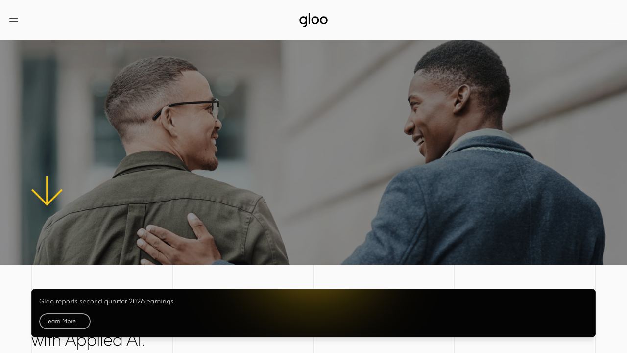 Gloo 网站截图