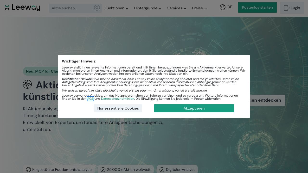 PWP Leeway website screenshot