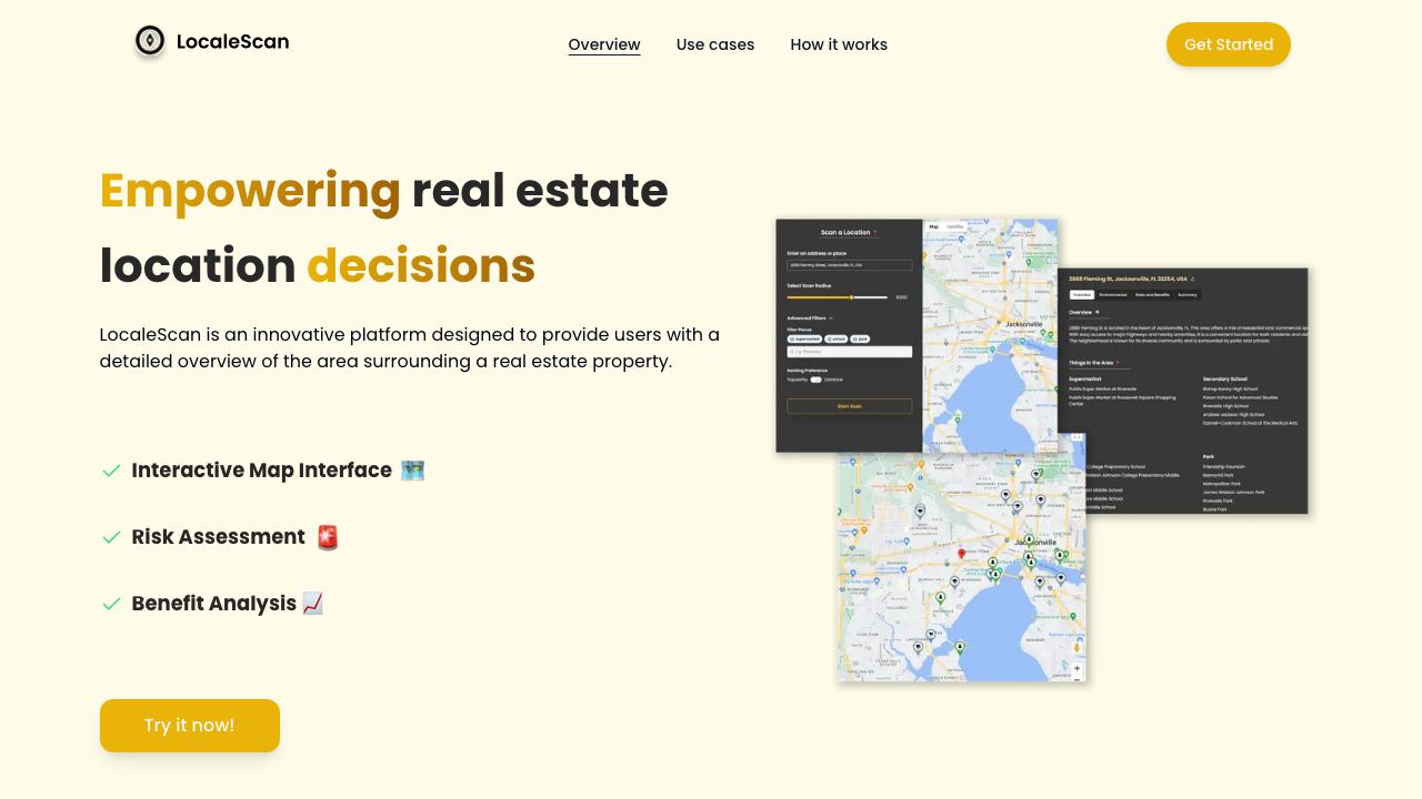 LocaleScan 网站截图