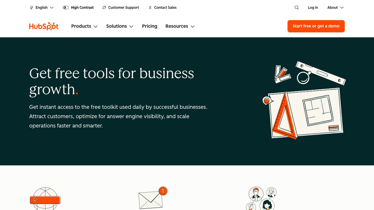 Hubspot Clip Creator 网站截图