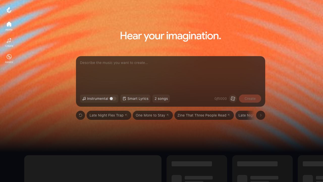 Happy Shrimp website screenshot